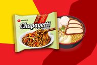 NONGSHIM Chapagetti Ramyun instantní nudle, 140g