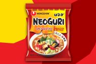 NONGSHIM Neoguri Ramyun Hot Instantní Nudlová Polévka, 120g