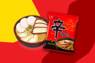 NONGSHIM Shin Ramyun Instantní Nudle, 120g