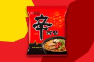 NONGSHIM Shin Ramyun Instantní Nudle, 120g