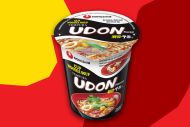 Nongshim Tempura Udon v kelímku, 62 g