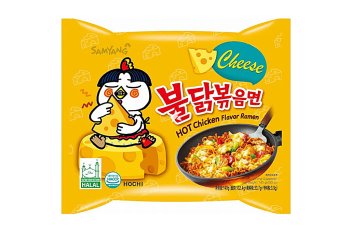 Samyang Buldak Korejské nudle