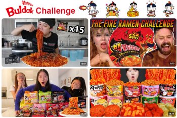 Samyang Buldak Korejské nudle