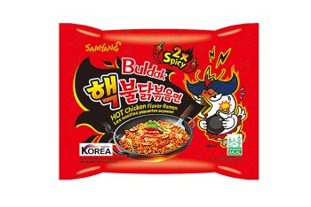 Samyang Buldak Korejské nudle