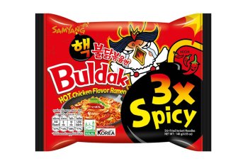 Samyang Buldak Korejské nudle