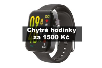 Jaké chytré hodinky do 3000 Kč?