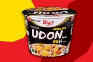 Tempura Udon Big Bowl instantní nudlová polévka, 111g NONGSHIM