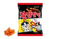 Balíček pikantních a krevetových křupek Samyang & Nongshim - 6 ks