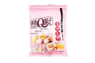 Mochi Q (Ovoce) Ovocný Mix 120g - Exotické pokušení v každém kousku