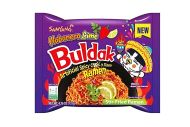 Buldak Ramen - Degustační set 9 balení Samyang