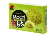 Mochi Matcha rýžové koláčky 210g