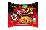 Buldak Ramen - Degustační set 9 balení Samyang