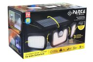 Panta TrioSolar - Vysoce výkonné solární venkovní světlo s 3 směrovými LED panely