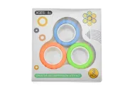 Magnetické prsteny - Mix barev, 3ks fidget rings