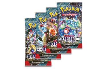 Pokémon Scarlet & Violet 07 - Stellar Crown Booster balíček