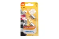 Autožárovky Philips Vision P21W 12498B2 21W 12V BA15 s homologací, 2ks