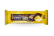 MaxProtein King Protein bar 60g - Banán - 25ks karton Expirace 10.2024