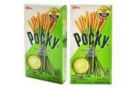 Pocky mléčná Matcha tyčinky 33g