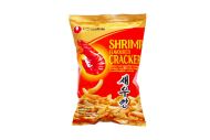 Balíček pikantních a krevetových křupek Samyang & Nongshim - 6 ks