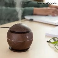 Zvlhčovač vzduchu Mini Aroma Diffuser Dark Walnut InnovaGoods