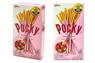 Pocky tyčinky s polevou s příchutí jahody 45g