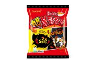 Balíček pikantních a krevetových křupek Samyang & Nongshim - 6 ks