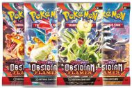 Pokémon TCG Scarlet & Violet 03 Obsidian Flames Booster balíček