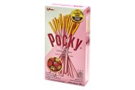 Pocky tyčinky s polevou Jahodové + Mléčné Matcha 2 balení