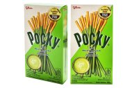 Pocky Matcha tyčinky 33g - Balení 10ks