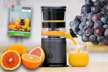 Livington JuiceBoost - Bezdrátový mini odšťavňovač pro čerstvé a zdravé šťávy kdykoliv