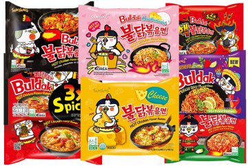 Buldak Ramen - Degustační set 8ks Samyang