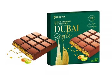 Dubajská čokoláda Chocovia 100g - Pistácie, Kataifi a Orientální delikatesa