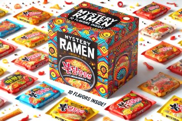 Mystery balíček Ramen nudlí 10ks