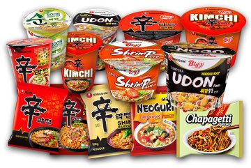 Nongshim Ramen - Degustační balík 13ks