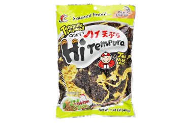 Chipsy z mořských řas TAOKAENOI Kuřecí Tempura Larb 40g