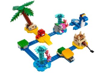 LEGO® Super Mario™ 71398 Na pláži u Dorrie -…