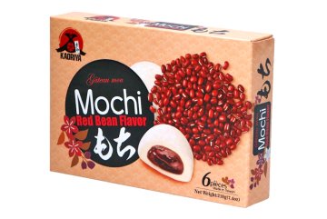 Mochi Červená fazole rýžové koláčky 210g