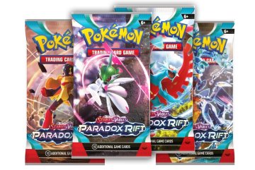 Pokémon TCG Scarlet & Violet 04 Paradox Rift Booster balíček