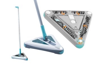 Livington Deeper Sweeper - Akumulátorový čistič podlah se 4 kartáči