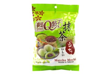 Q Mochi rýžové koláčky - Matcha 120g