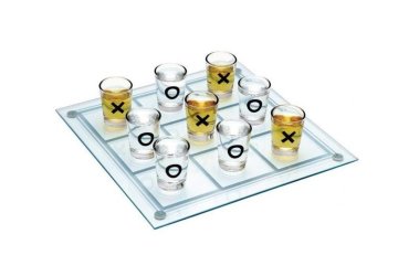 Tic Tac Toe Alkoholové piškvorky 10ks