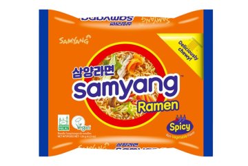 Ramen polévka VEGAN Original s hovězí příchutí 120g Samyang EXPIRACE 28.12.2024