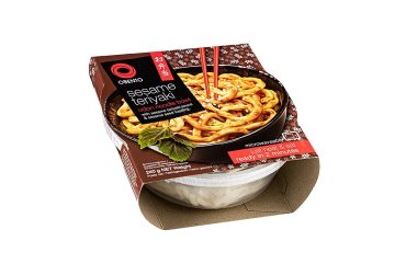 Hotové jídlo - Sezamové teriyaki Udon nudle v misce 240g