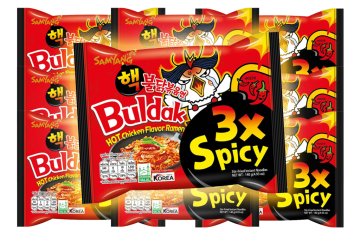 Degustační balíček 10x Samyang Ramen Hot Chicken 140 g 3xSpicy