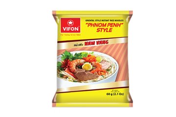 Rýžové Nudle Hu Tieu Nam Vang (Vepřová) 60g