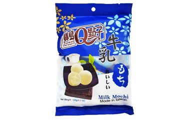 Mochi Q s příchutí mléka 120g