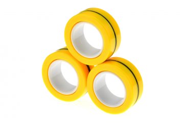 Trick Rings - Žlutý set 3ks