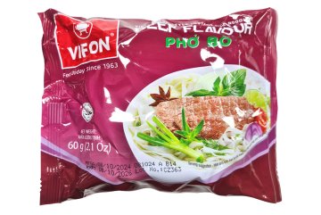 Rýžové instantní nudle Hovězí PHO BO VIFON 60g a…