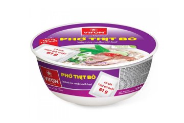 Pho Bo Instantní rýžová polévka hovězí v misce 120g