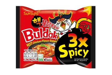 Samyang Buldak - Degustační balík 9ks - Samyang Ramen Hot…